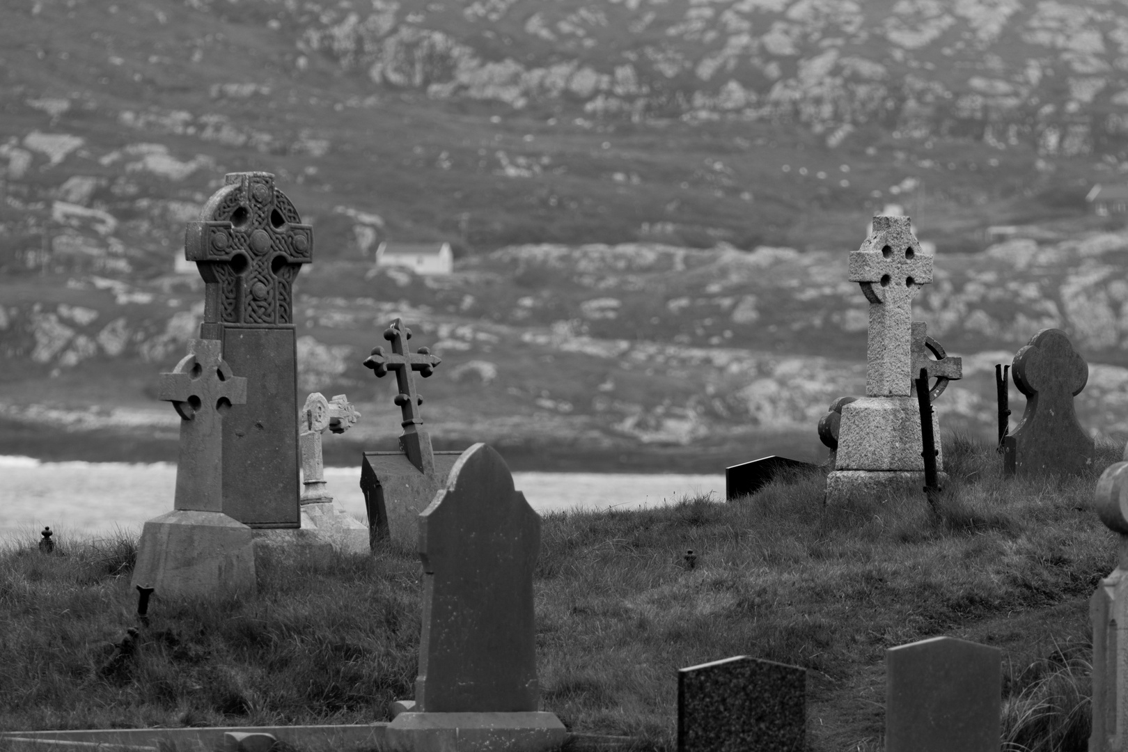 Friedhof am Derrynane Beach Walk