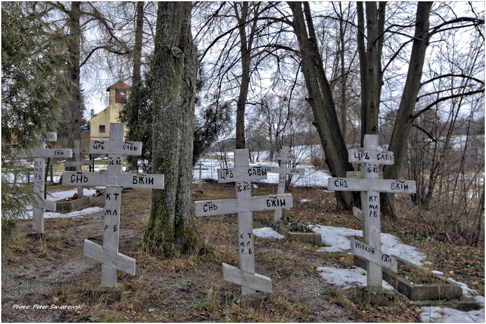 Friedhof am Kloster der Alt-Gläubigen