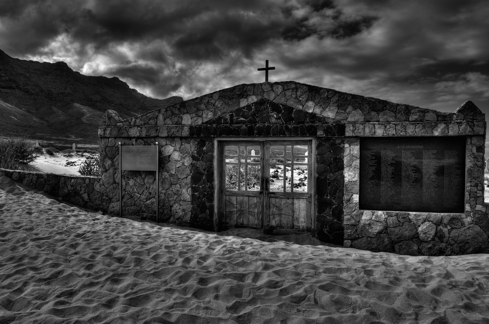 Friedhof am Meer