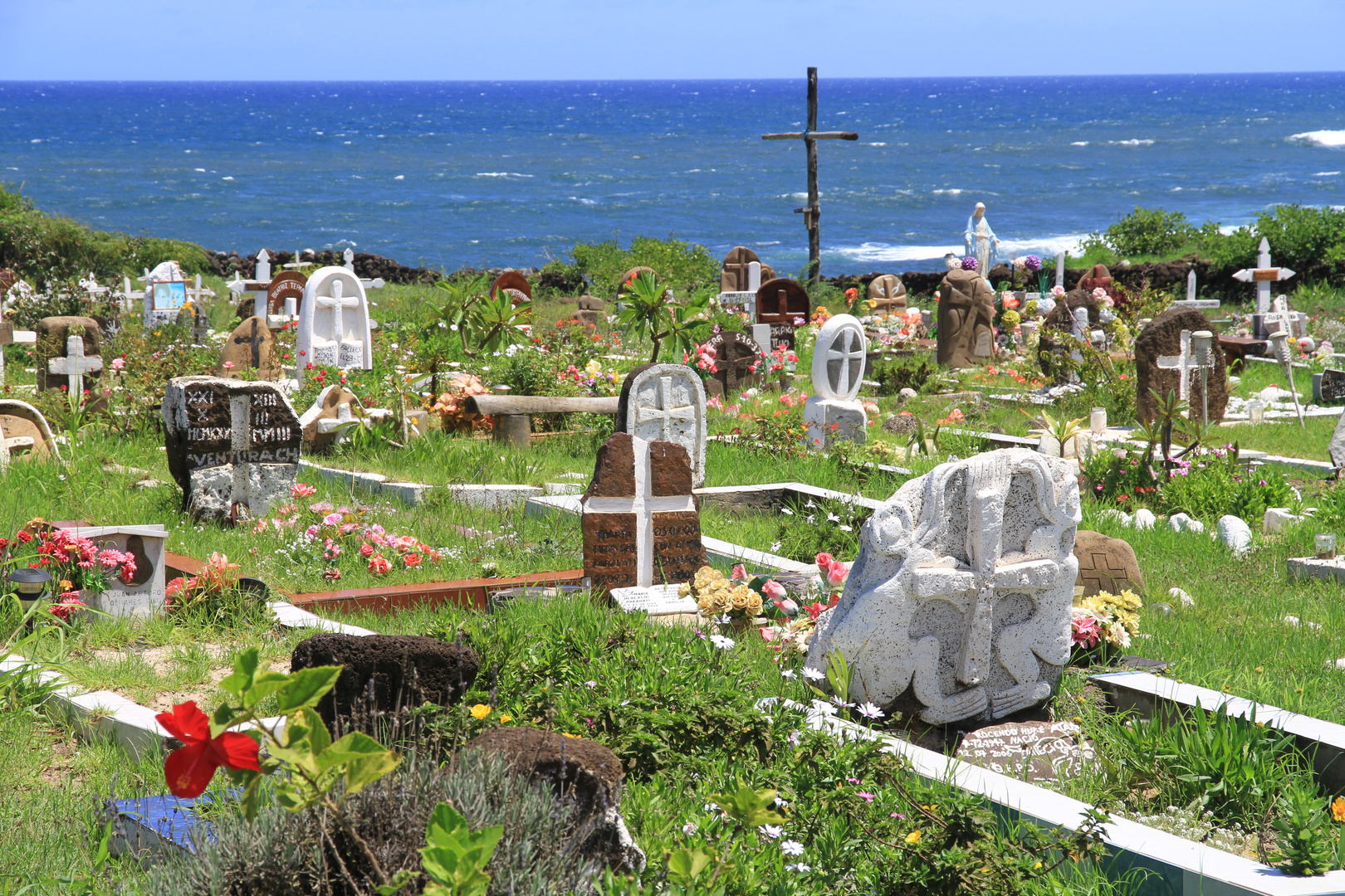 Friedhof am Meer