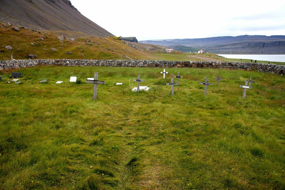 Friedhof am Rauðasandur