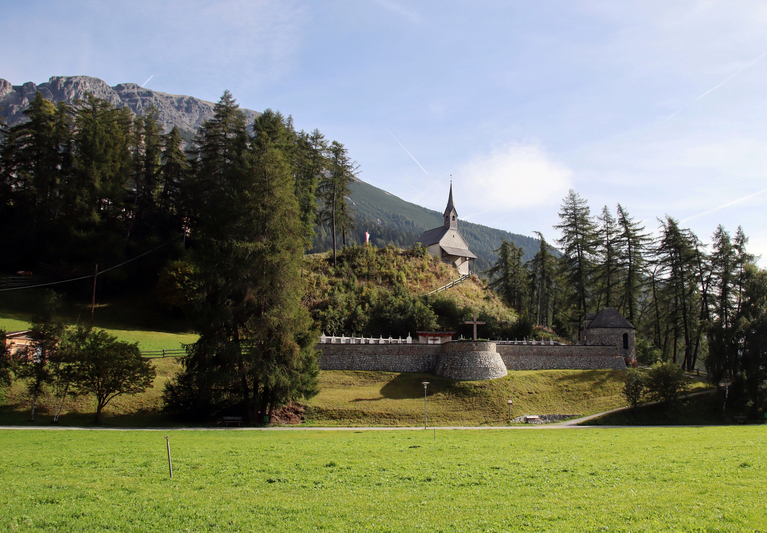 Friedhof am Reschensee