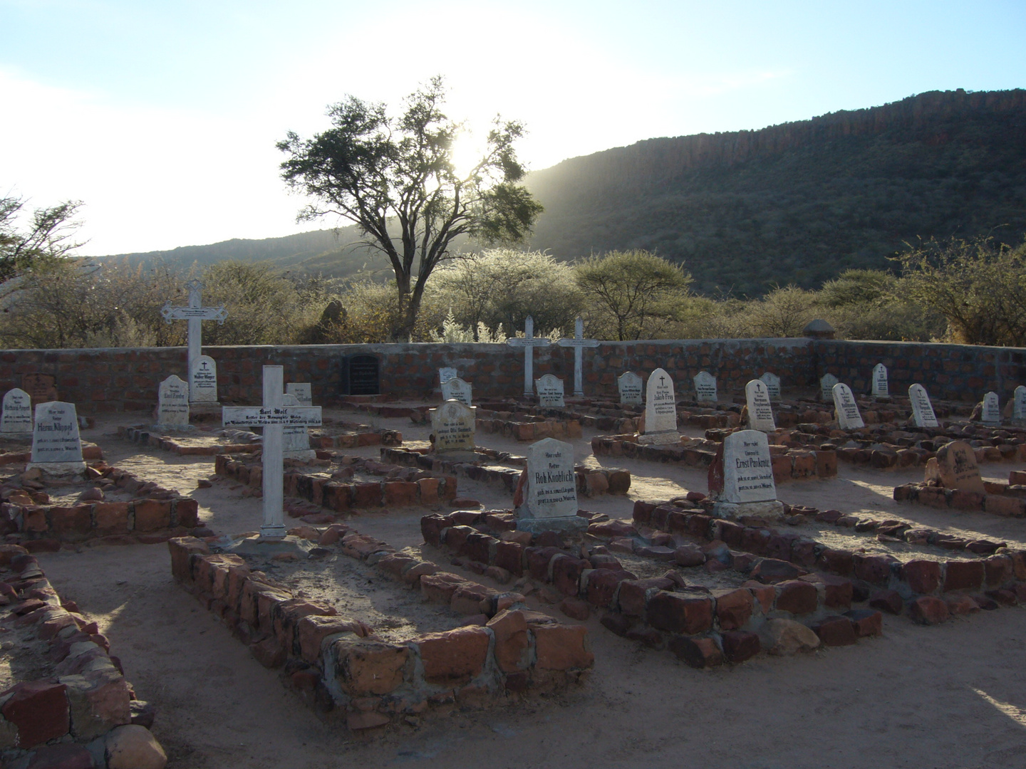 Friedhof am Waterberg