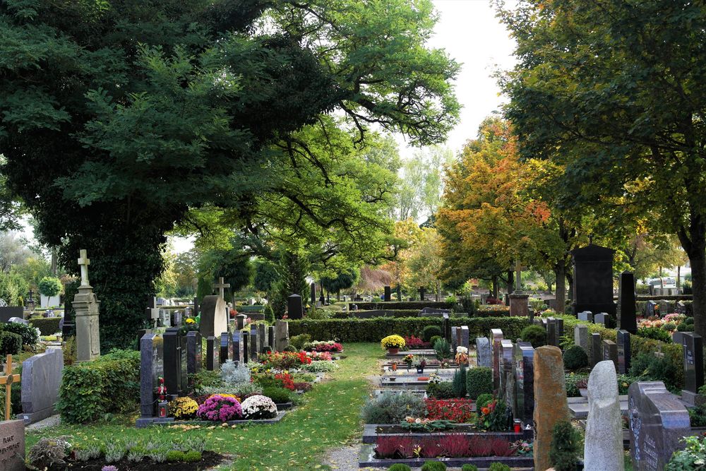 Friedhof an der Mönchsroder Straße in Dinkelsbühl