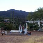 Friedhof an Halloween in New Mexico