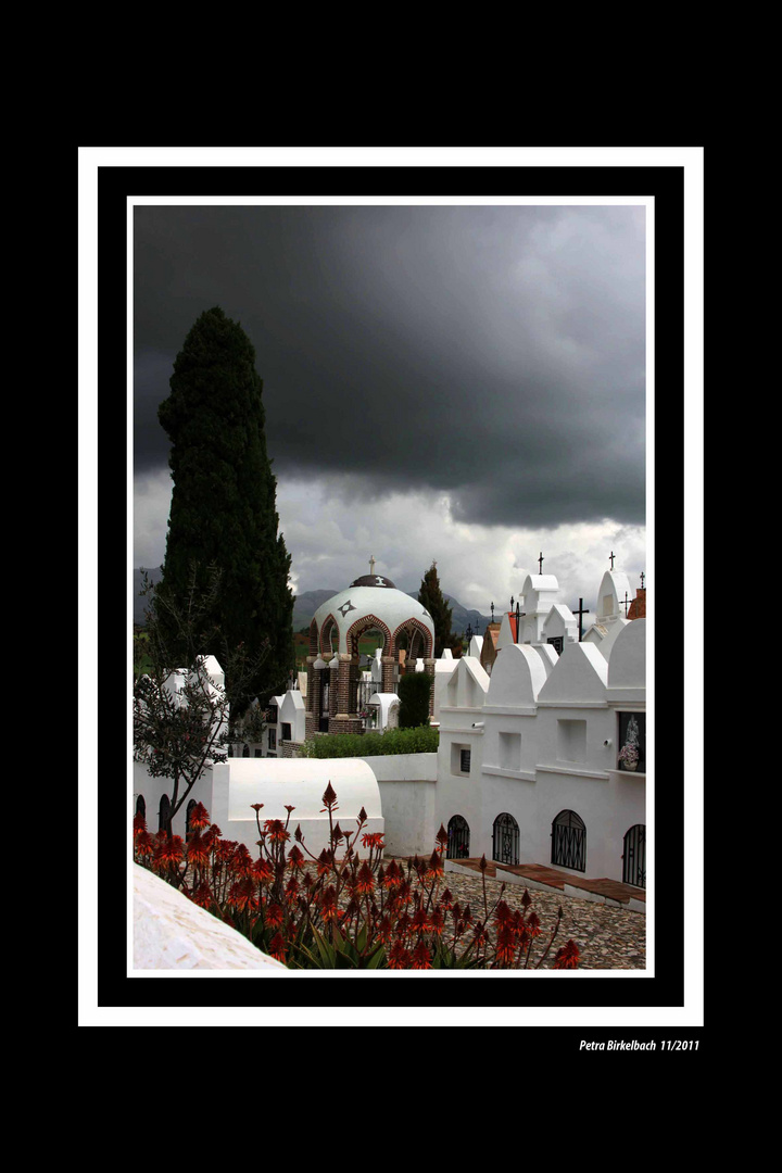 Friedhof/ Andalusien