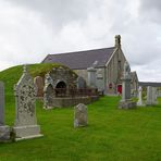 Friedhof auf den Shetland Inseln (1)