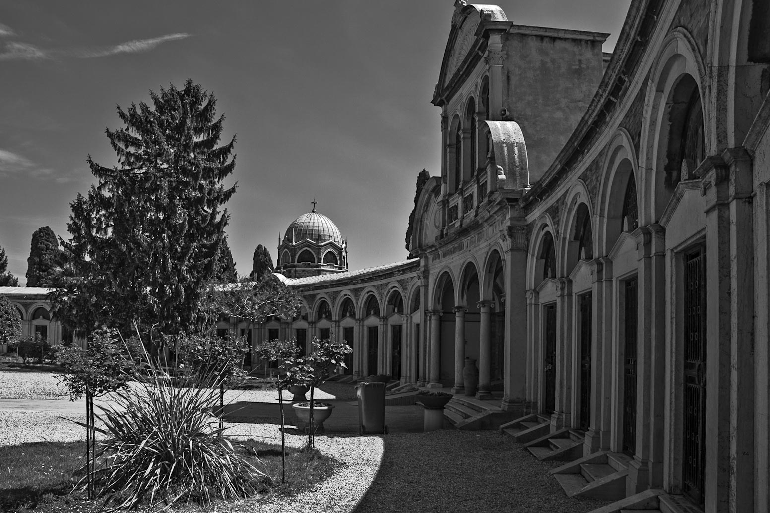 Friedhof auf der Insel Torcello