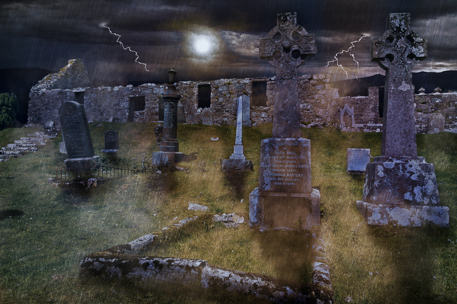 Friedhof auf der Isle of Skye