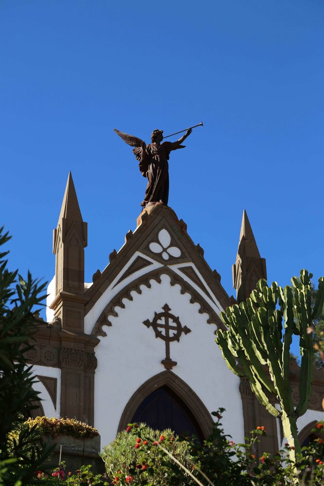 Friedhof auf Gran Canaria