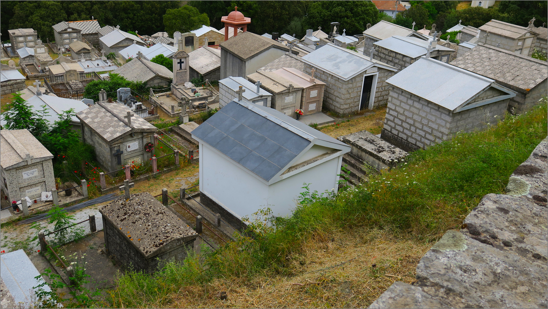 Friedhof auf Korsika