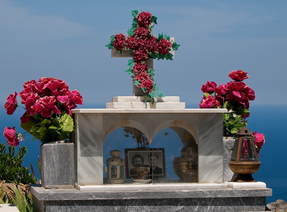 Friedhof auf Kreta