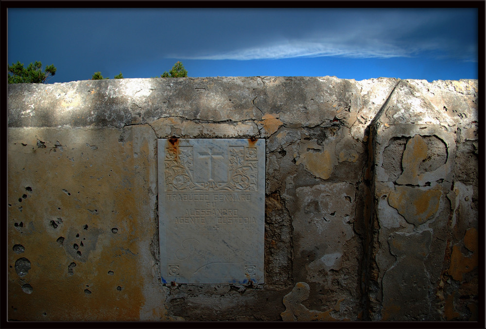 friedhof auf pianosa