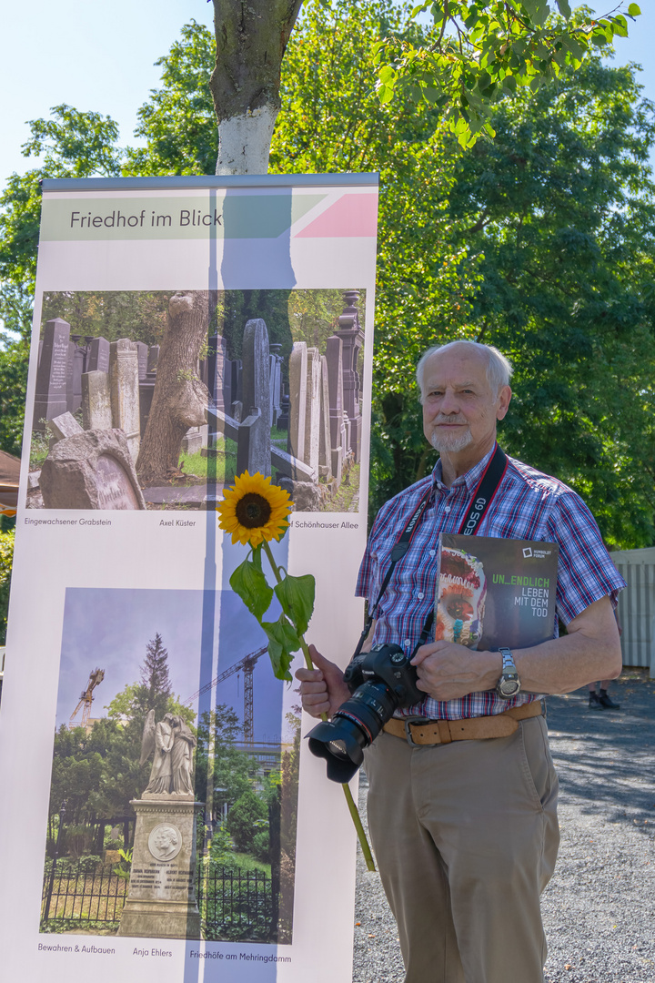 Friedhof Baumschulenweg Auszeichnung