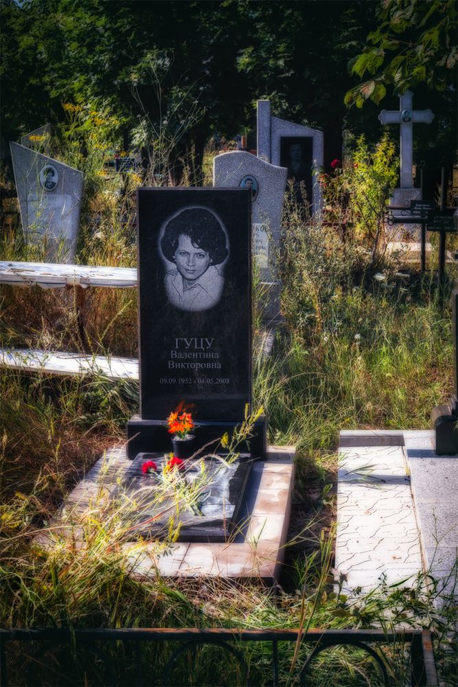 Friedhof bei Chisinau