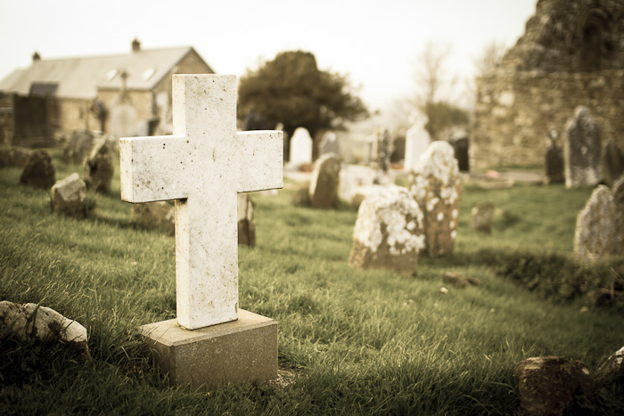 Friedhof bei Cork