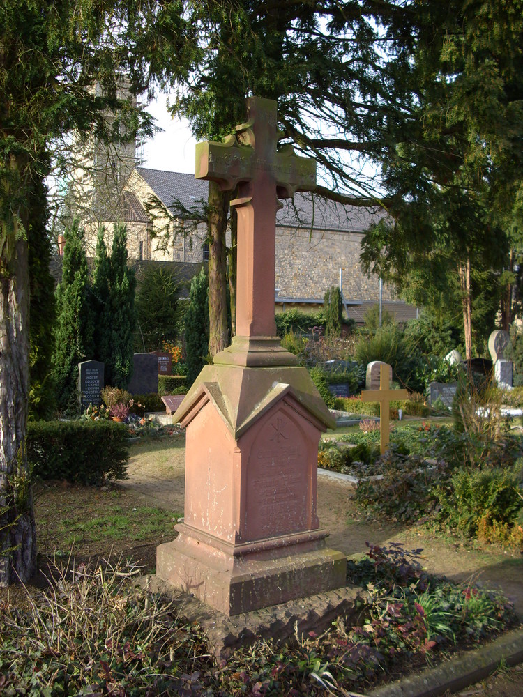 Friedhof bei Darmstadt