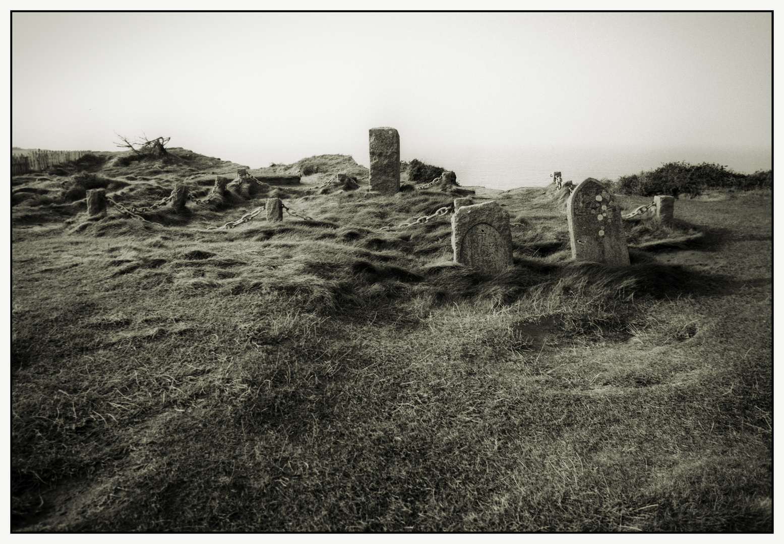 Friedhof bei der Kirche von Mårup