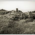 Friedhof bei der Kirche von Mårup