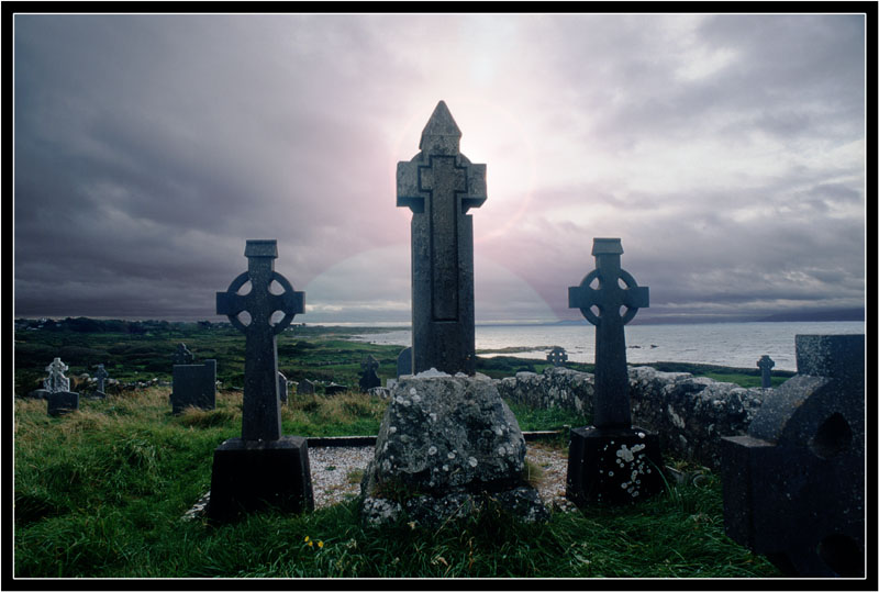 Friedhof bei Inverin-Connemara