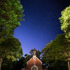 Friedhof bei Nacht