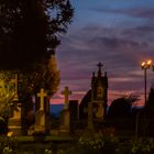 Friedhof bei Nacht