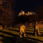 Friedhof bei Nacht