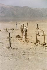 Friedhof bei Nasca (Peru)