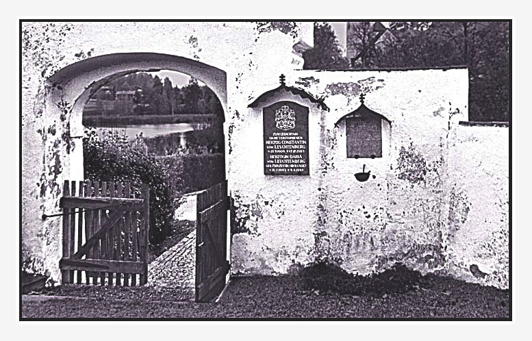 Friedhof bei Seeon/Oberbayern