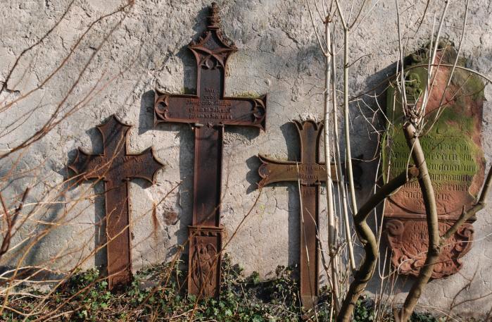 Friedhof beim "Michelchen" in Marburg