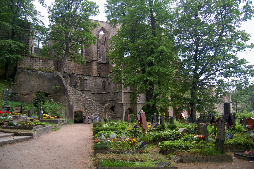 Friedhof Berg Oybin