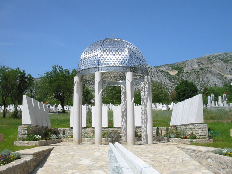 Friedhof Buna - Mostar