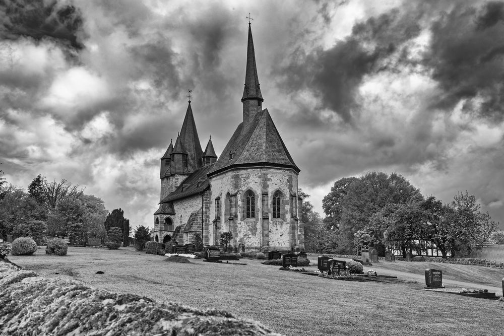 Friedhof Christenberg