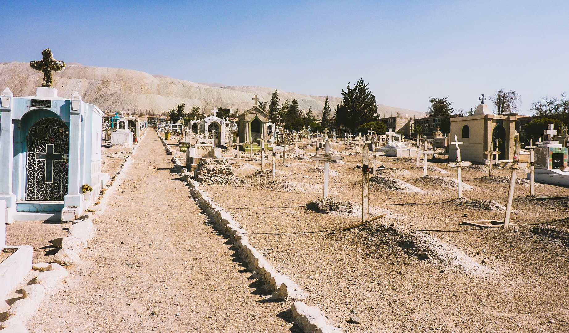 Friedhof Chuquicamata