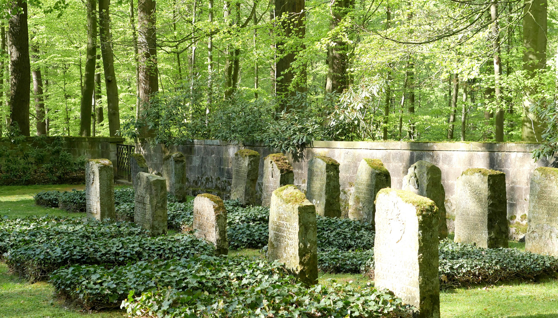 Friedhof...