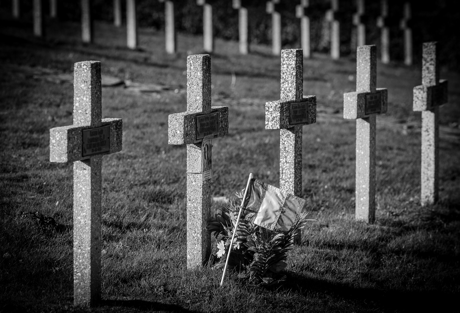 Friedhof der Gedenkstätte Hartmannswillerkopf