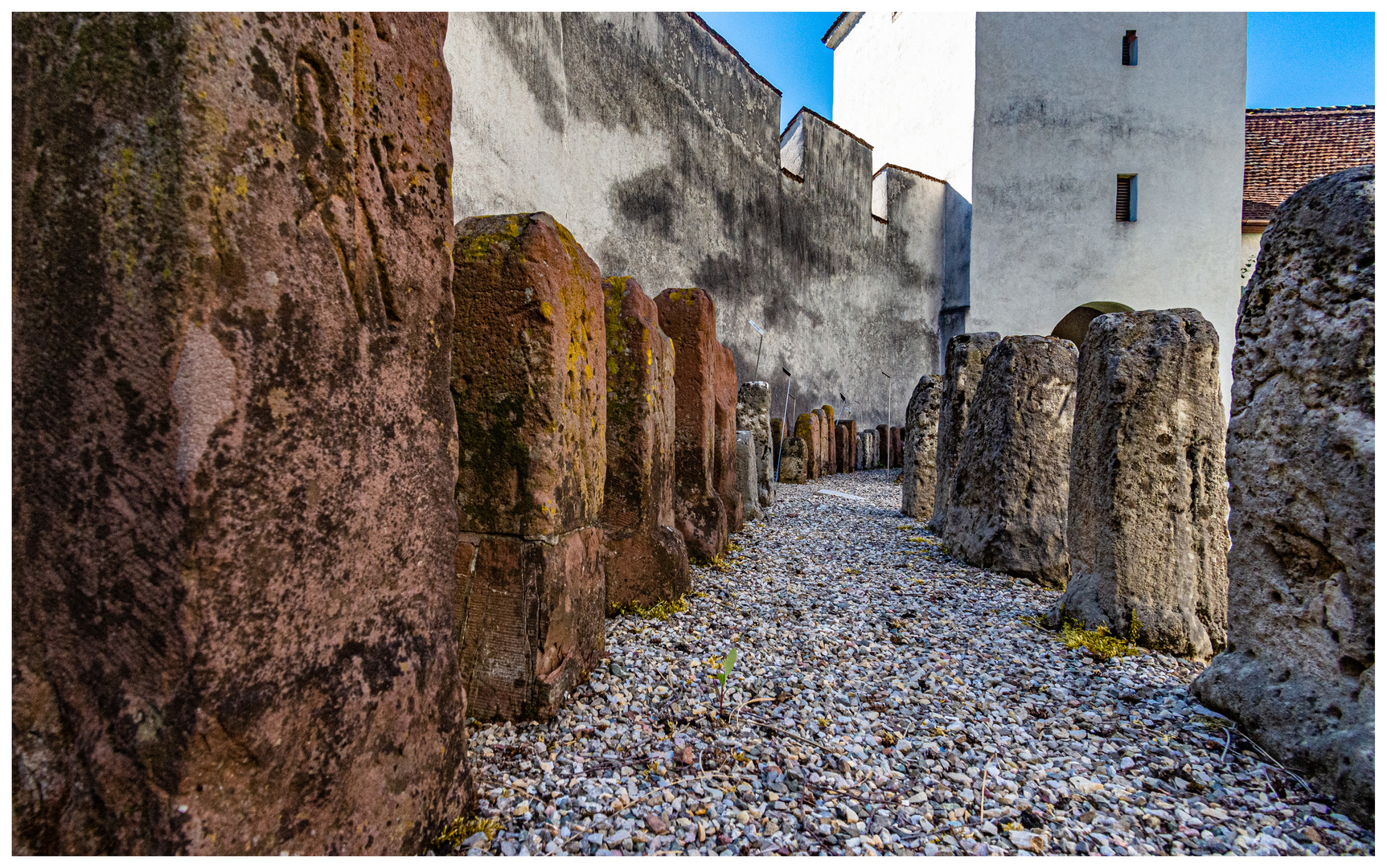 Friedhof der Grenzsteine