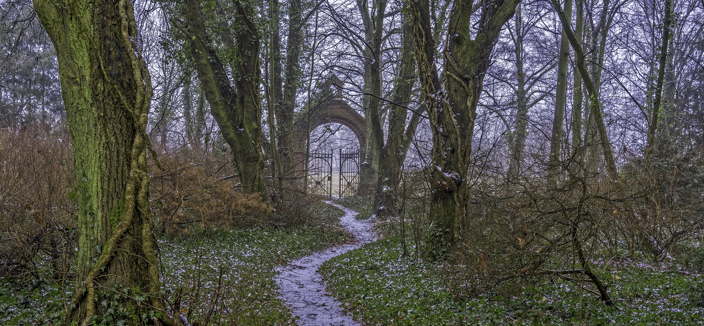 Friedhof der Irrenanstalt Neuruppin