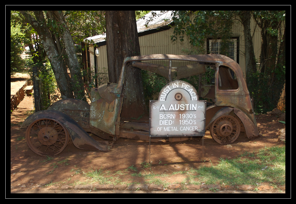 Friedhof der Kuschelcars..........