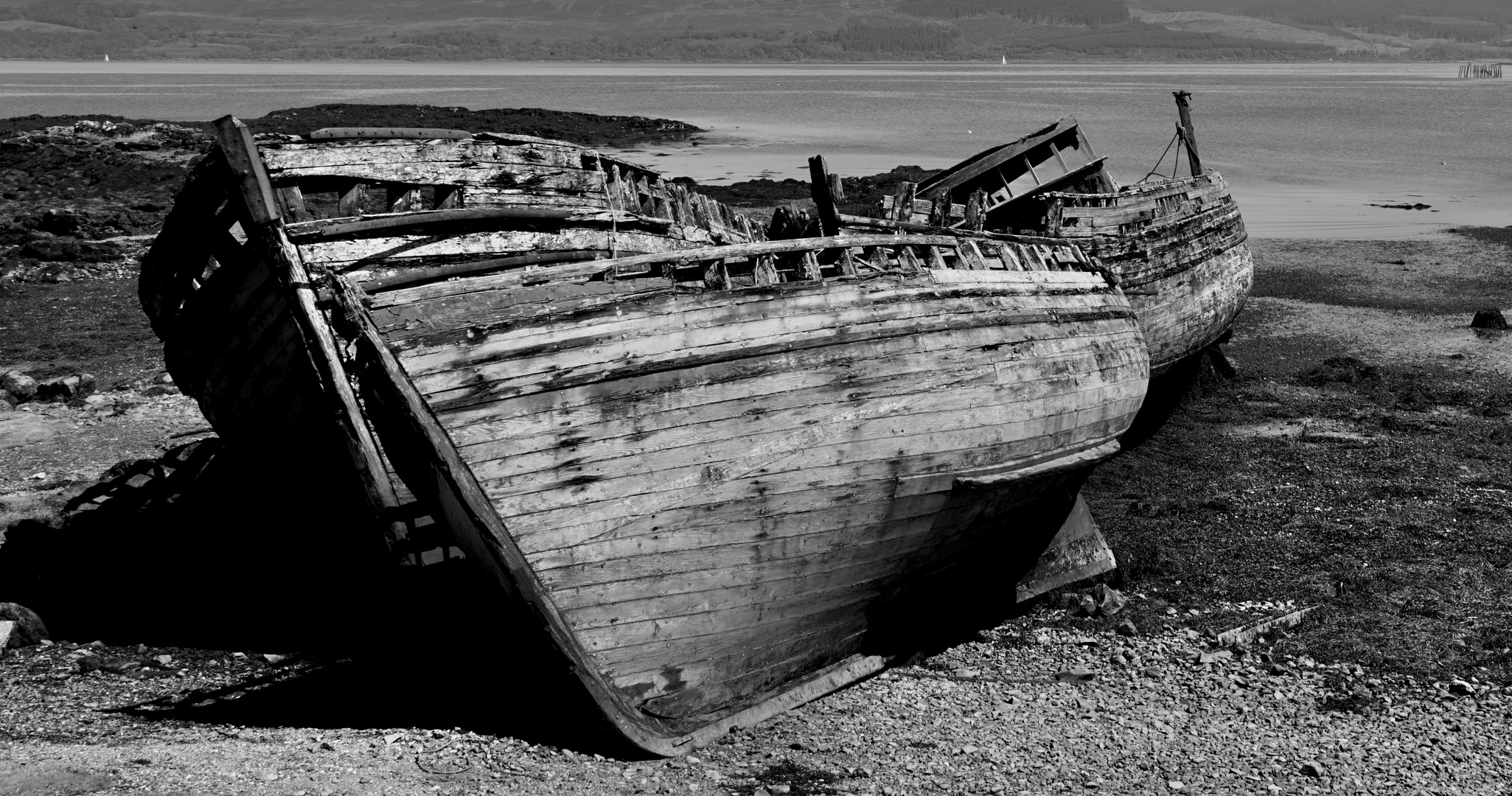 Friedhof der Kutter ... / Isle of Mull