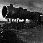 Friedhof der Lokomotiven bei Uyuni