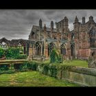 Friedhof der Melrose Abbey