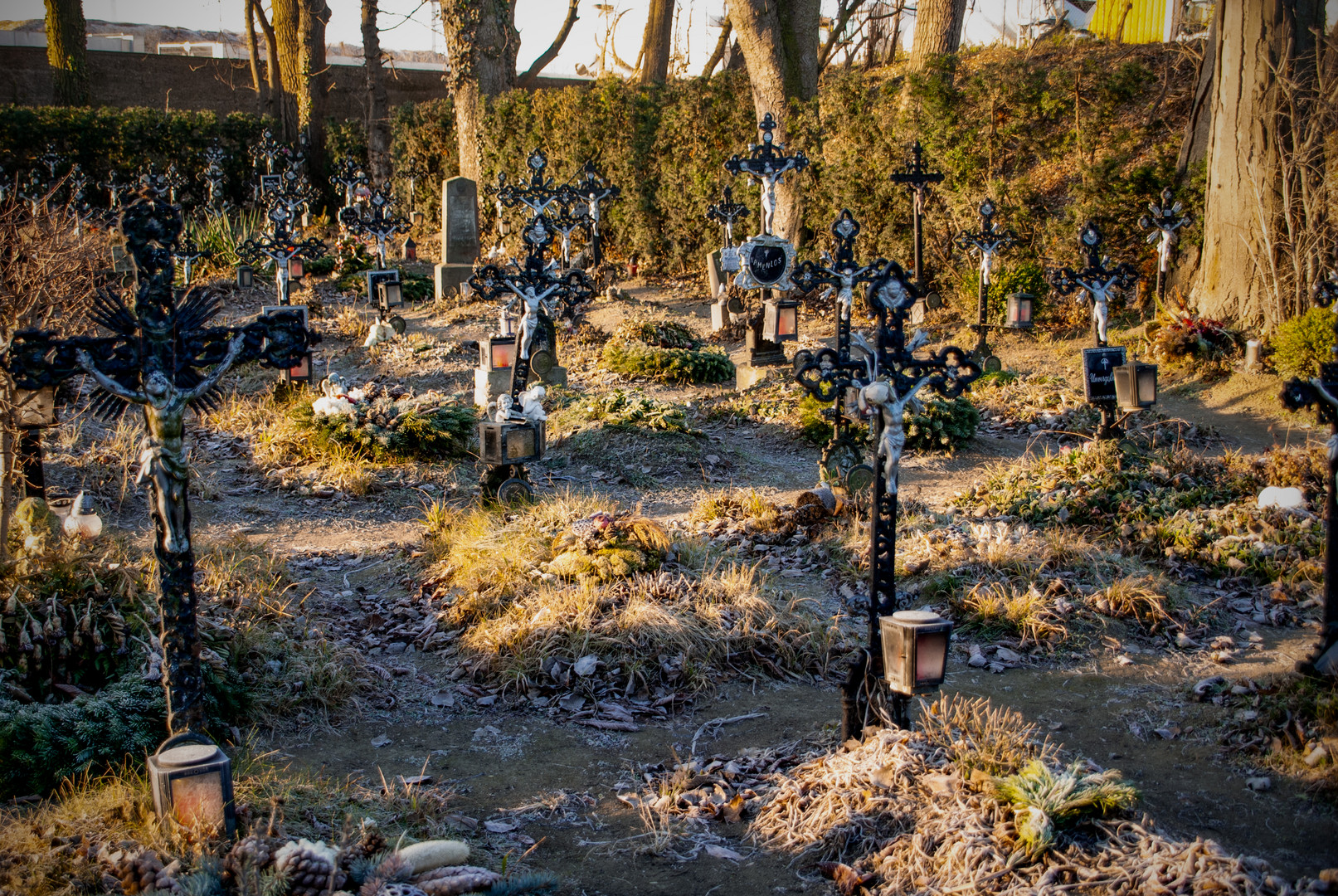 Friedhof der Namenlosen in Wien