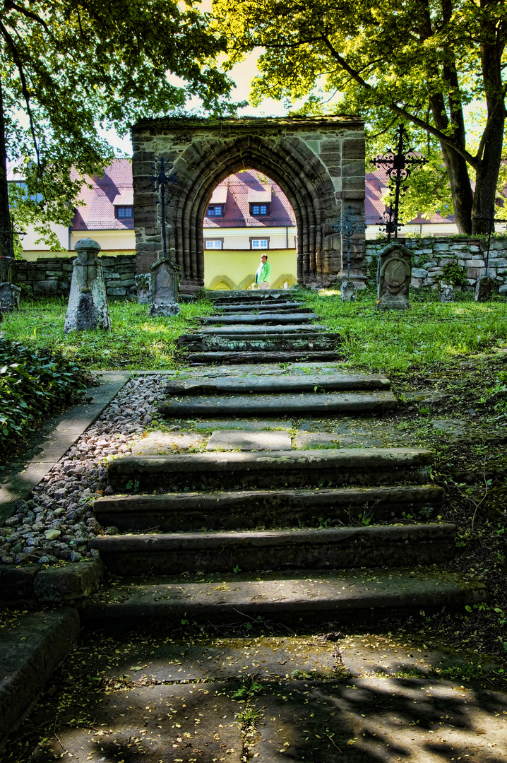 Friedhof der Nonnen - Kloster Kirchberg