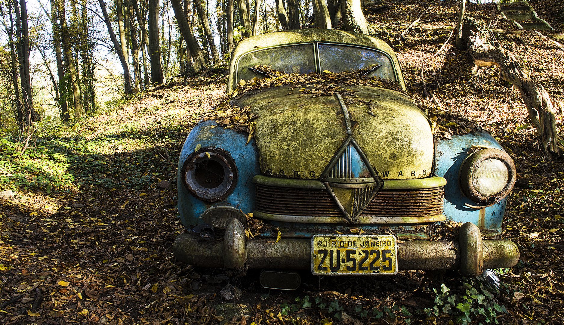 Friedhof der Oldtimer