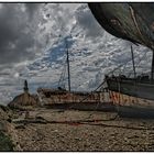 Friedhof der Schiffe - Cimetière des navires