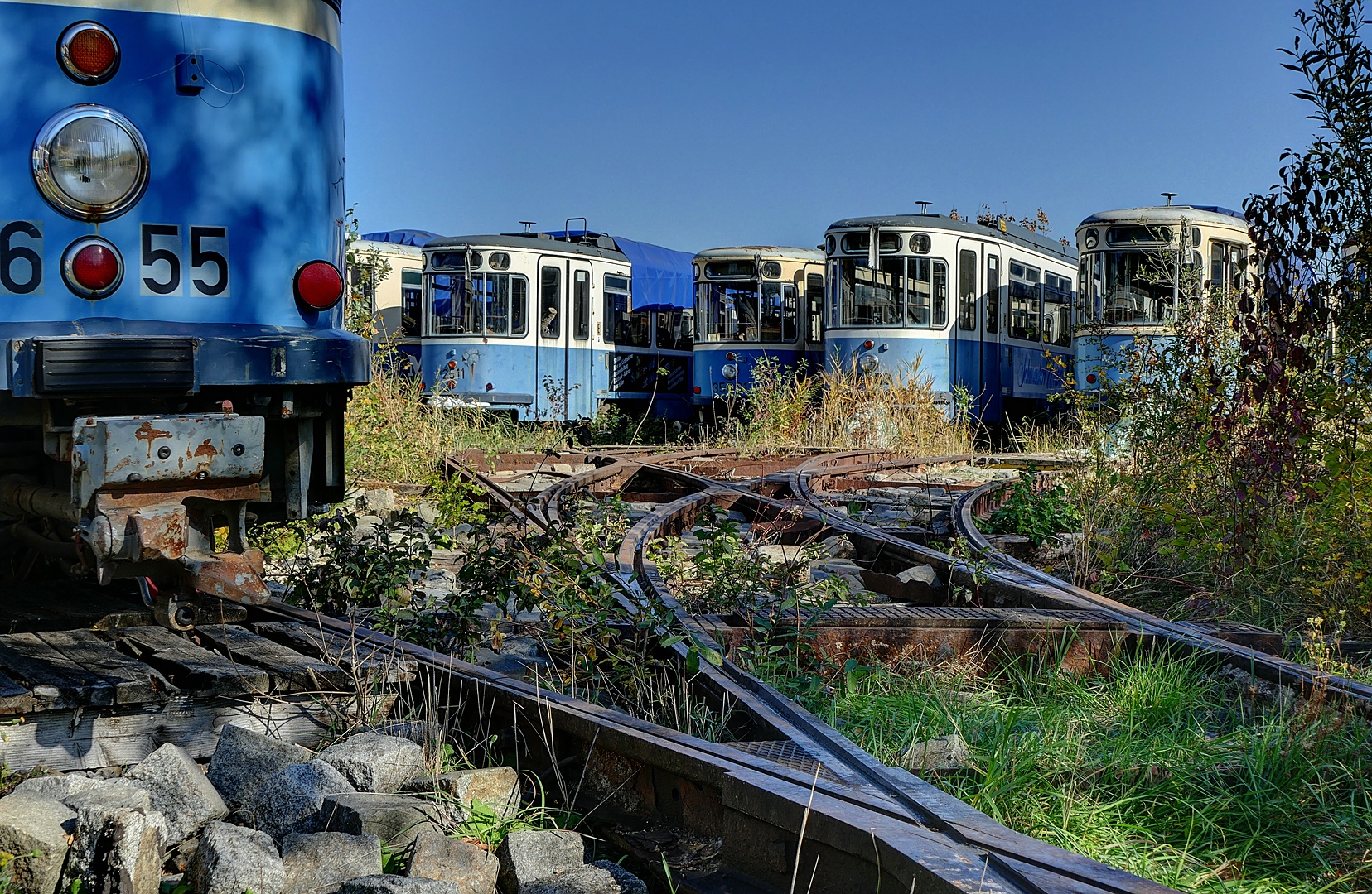 Friedhof der Straßenbahnen