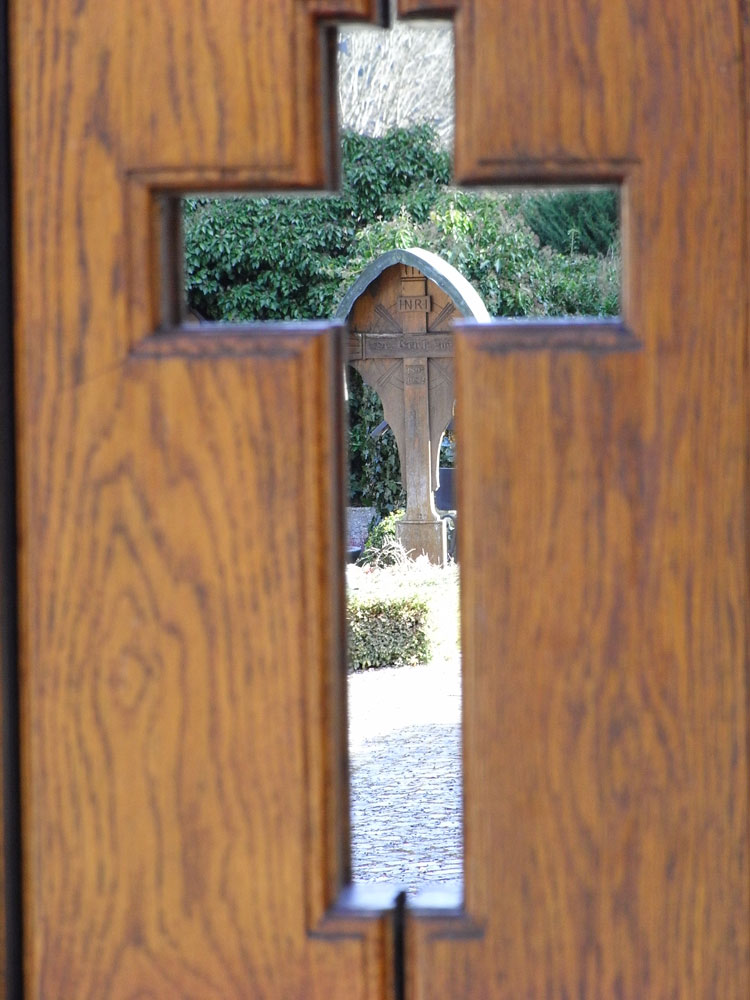 Friedhof des Kloster Beuron