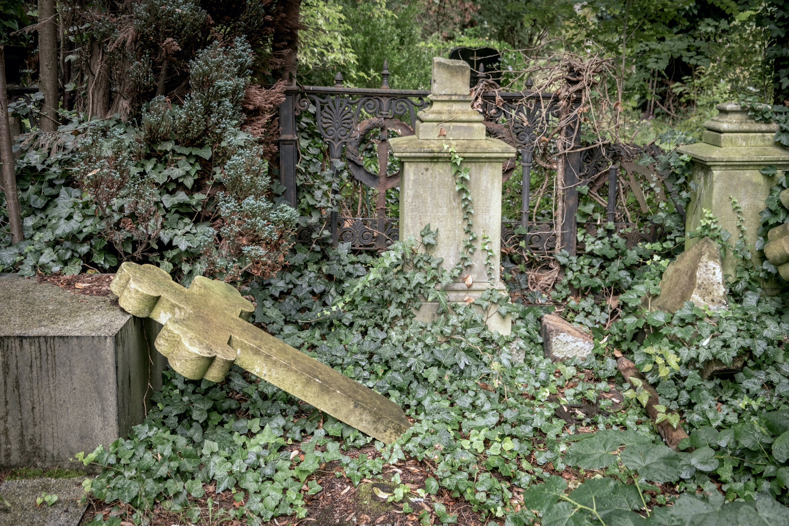 Friedhof Dreifaltigkeit II Berlin-Kreuzberg Bergmannkiez