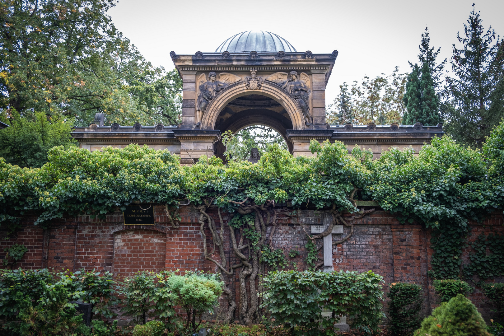 Friedhof Dreifaltigkeit II Berlin-Kreuzberg Bergmannkiez